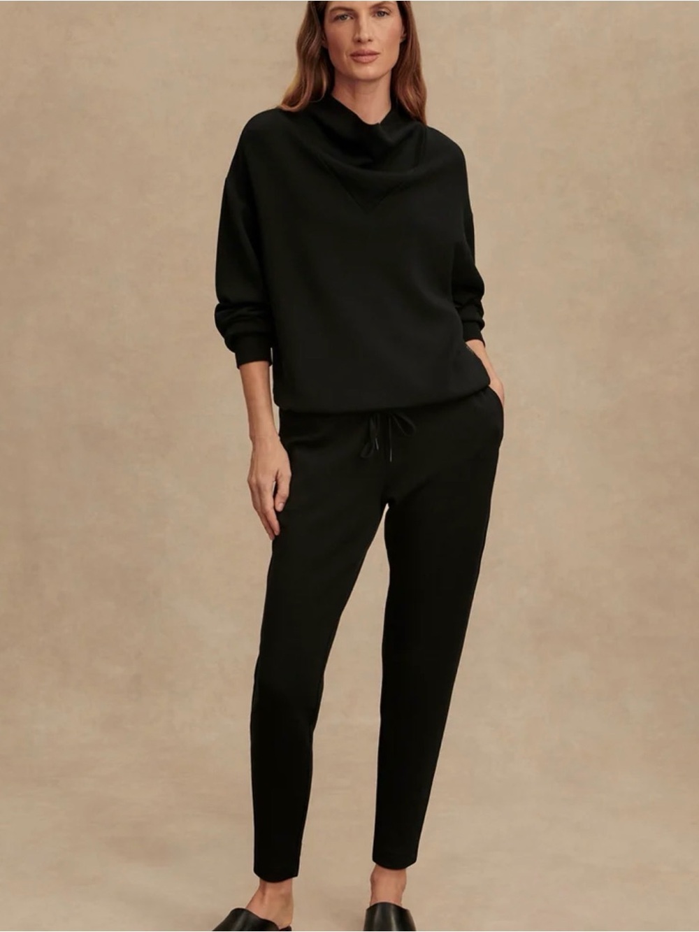 NWOT Varley The Slim Pant 25 Black DoubleSoft Pants